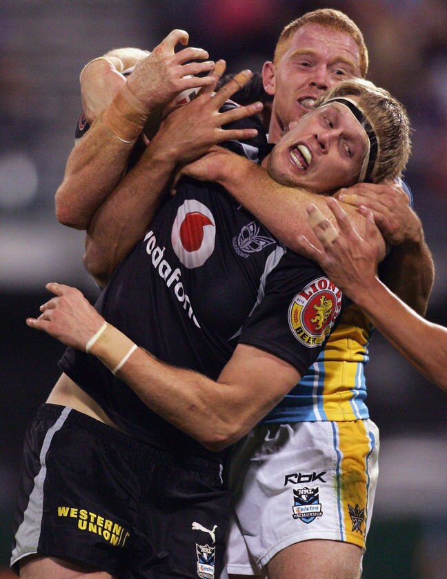 Travelling Warriors too good for Titans - ABC News