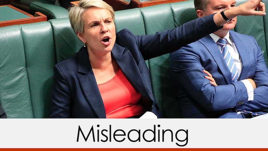 Deputy Opposition Leader Tanya Plibersek shouting from the benches during question time