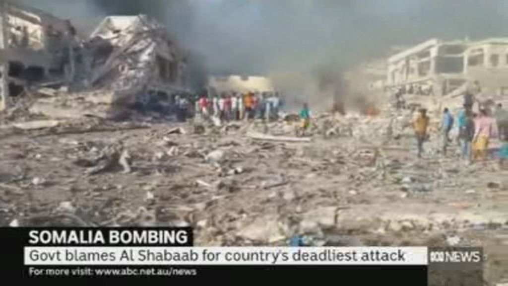 Hundreds Killed In Somalia Bombing - ABC News