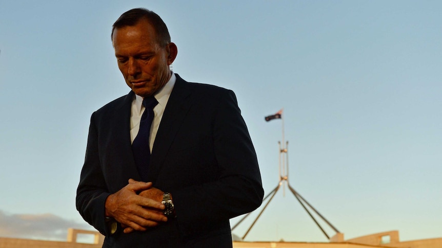 Prime Minister Tony Abbott