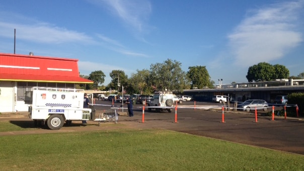 Shopping centre car park in Kununurra where woman was stabbed to death