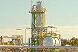 Linc Energy UGC plant in Queensland