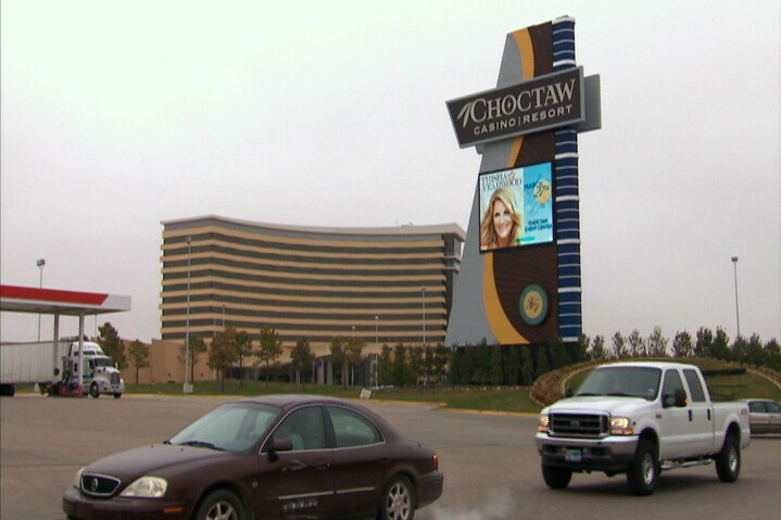 The Choctaw Casino Resort in Durant, Oklahoma