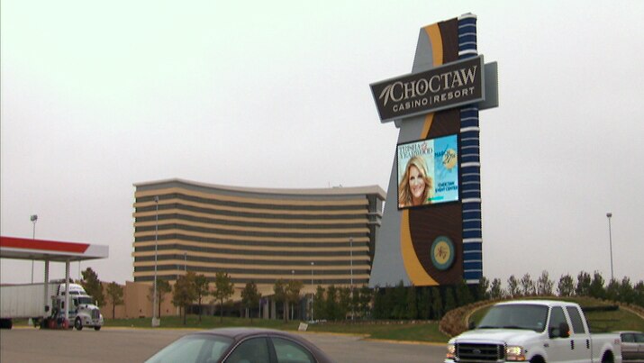 The Choctaw Casino Resort in Durant, Oklahoma