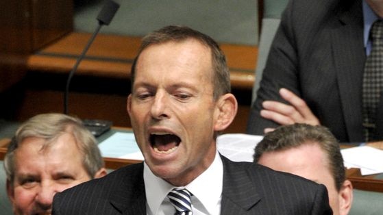 Mr Abbott has sought to clarify his victory comments.