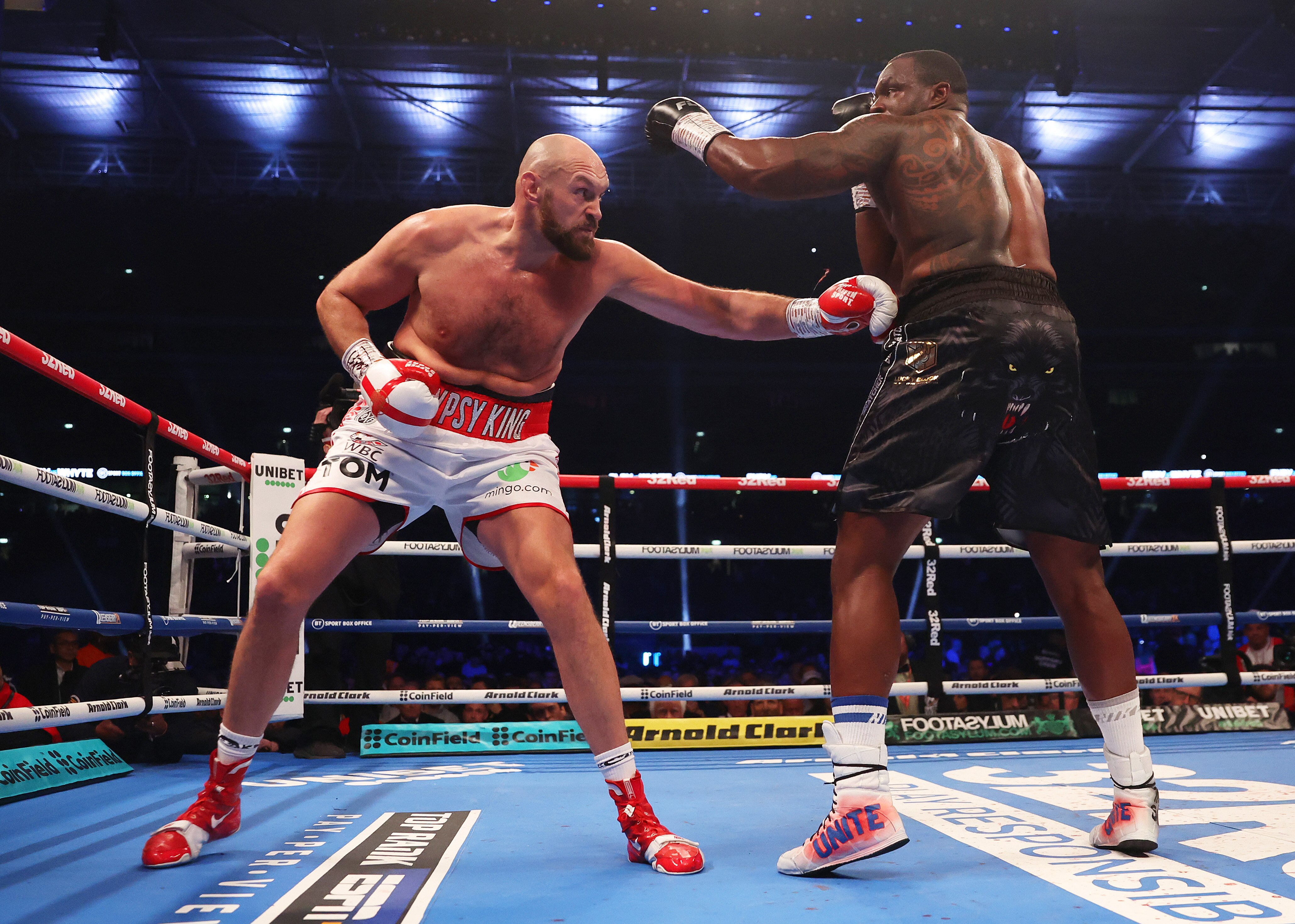 Tyson Fury Beats Dillian Whyte, Retains WBC And Ring…