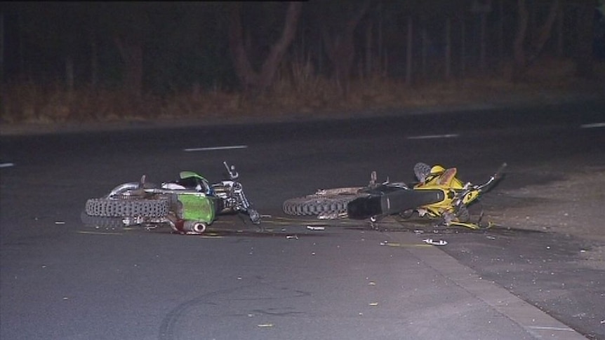 Young riders die in crash
