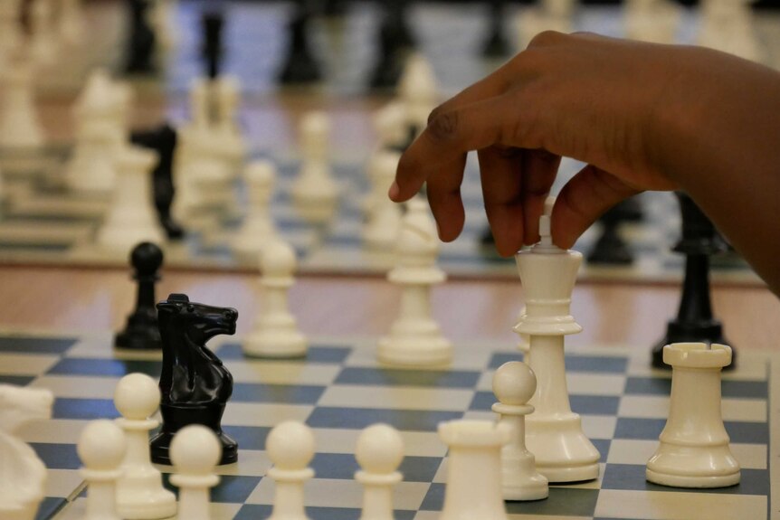 Playing chess improves children's capacity to take calculated