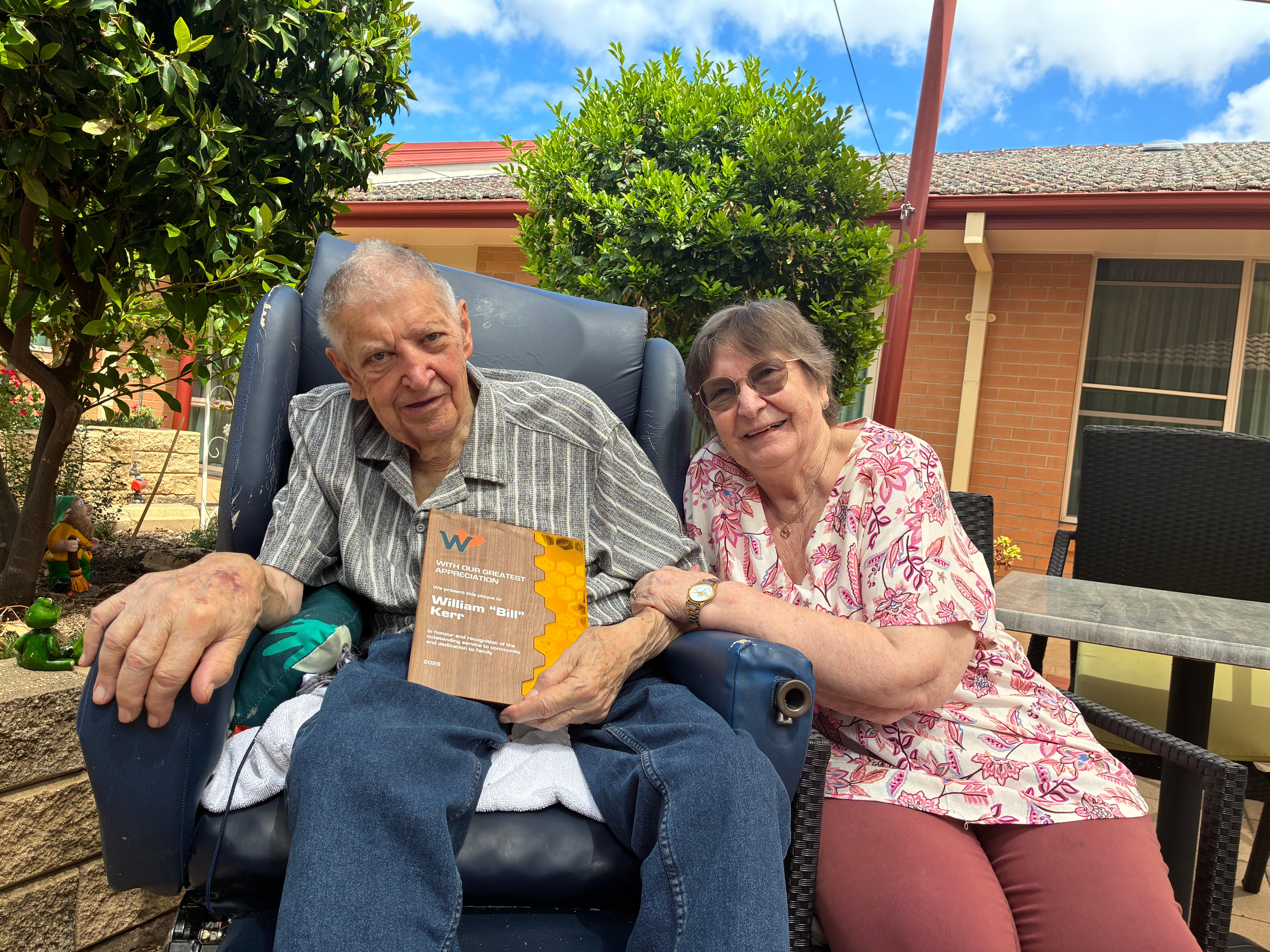 The 86yo who spent his working life protecting world leaders
