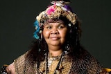 Aboriginal singer-songwriter Ruby Hunter