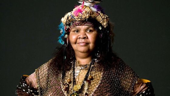 Aboriginal singer-songwriter Ruby Hunter