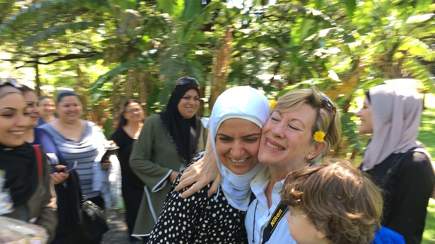 A refugee mothers' group in Sydney is breaking down barriers.