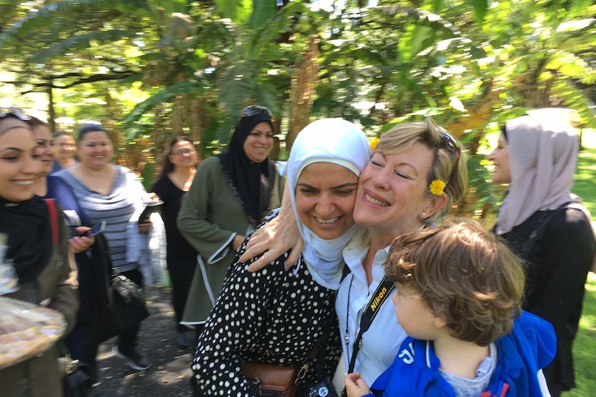 A refugee mothers' group in Sydney is breaking down barriers.