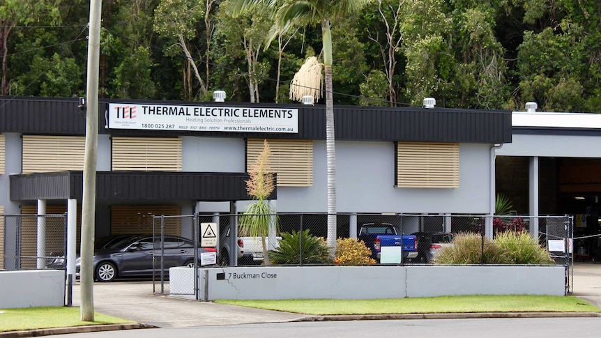 The Thermal Electrical Elements business in Toormina south of Coffs Harbour.