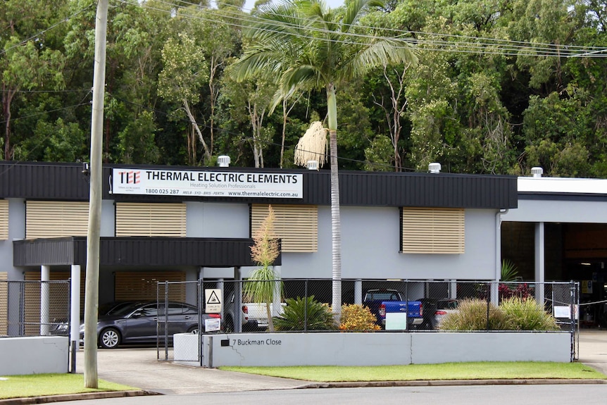 The Thermal Electrical Elements business in Toormina south of Coffs Harbour.