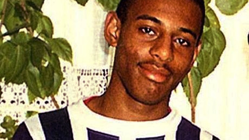 Stephen Lawrence who was stabbed to death in south London in 1993
