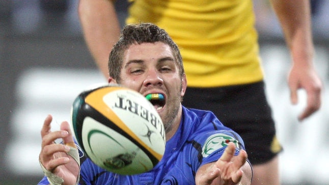 Matt Hodgson has re-signed with the Western Force for two more years.