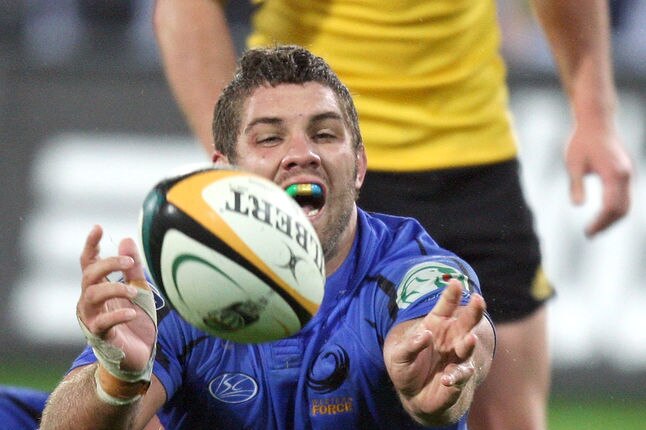 Matt Hodgson has re-signed with the Western Force for two more years.