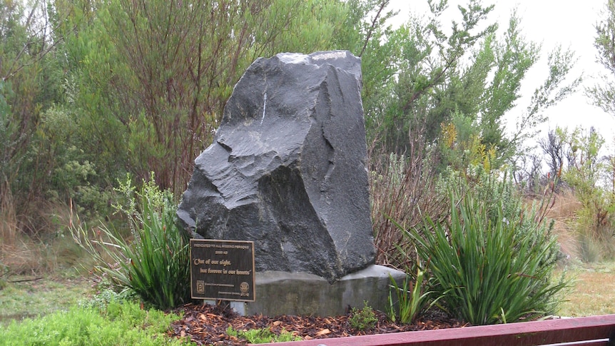 Missing Persons memorial garden, Tasmania
