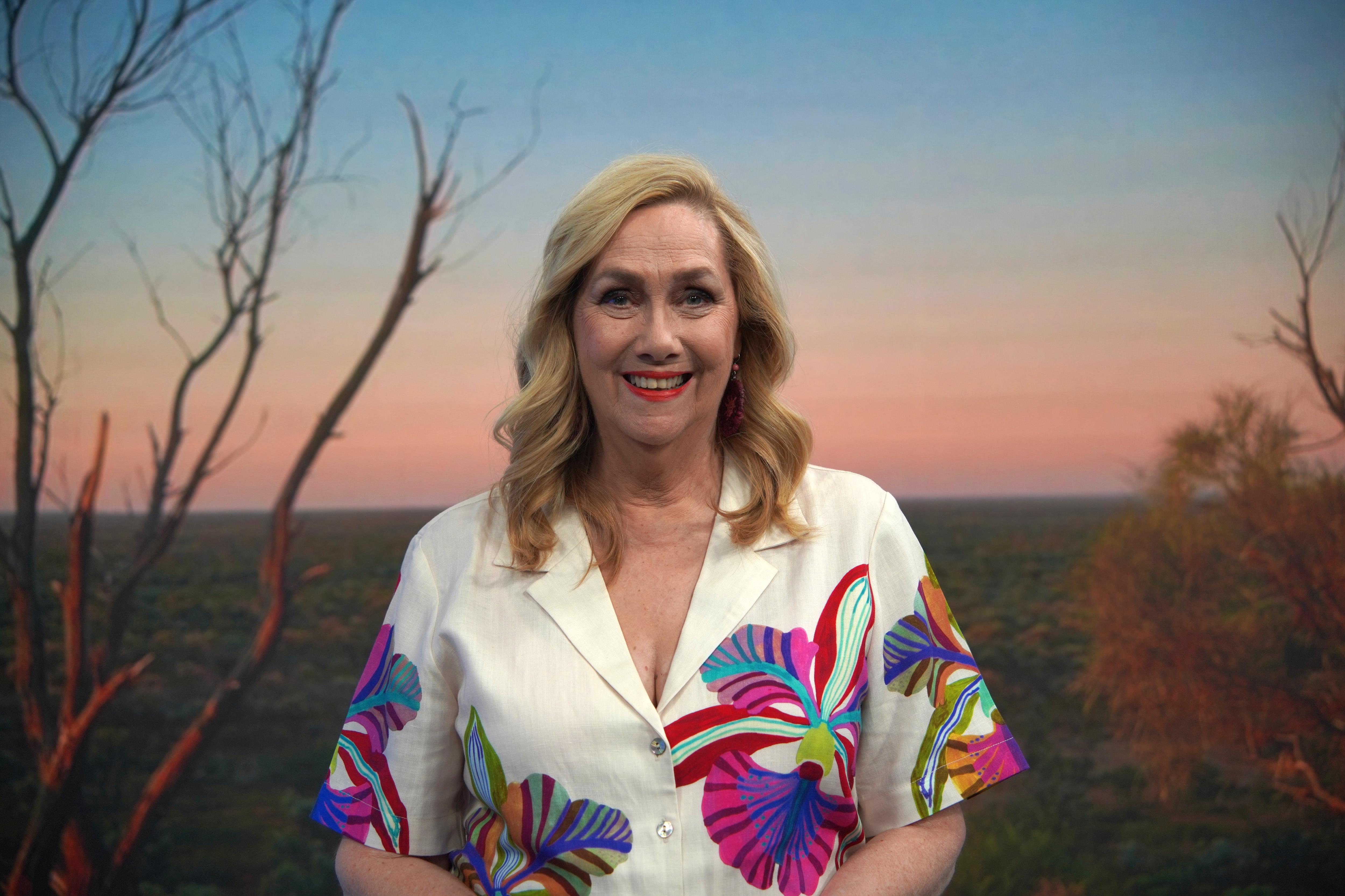 Jenny Woodward honoured at Queensland journalism awards after 40 years presenting