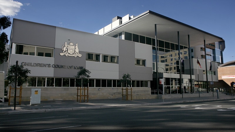 Parramatta children's court