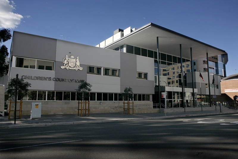 Parramatta children's court