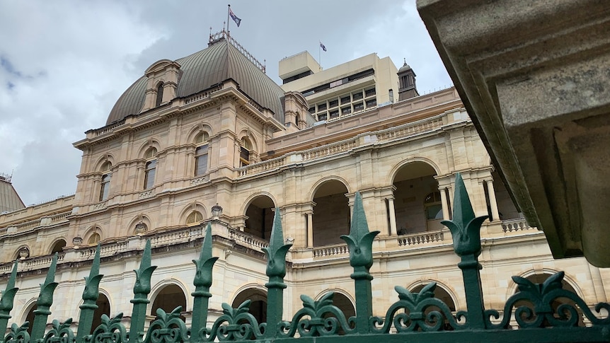A generic of Queensland State Parliament in Brisbane.