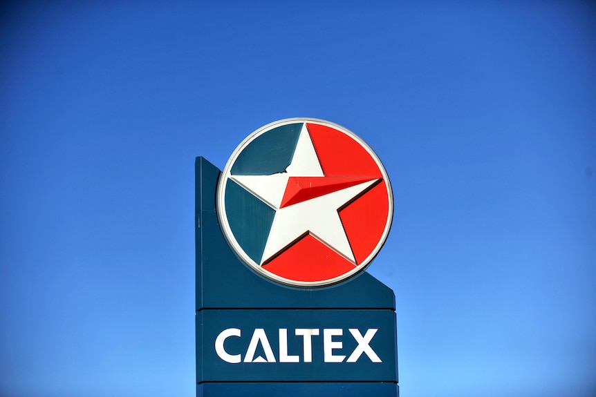Caltex sign