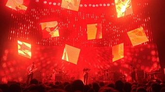 Radiohead in concert. Sydney 2012