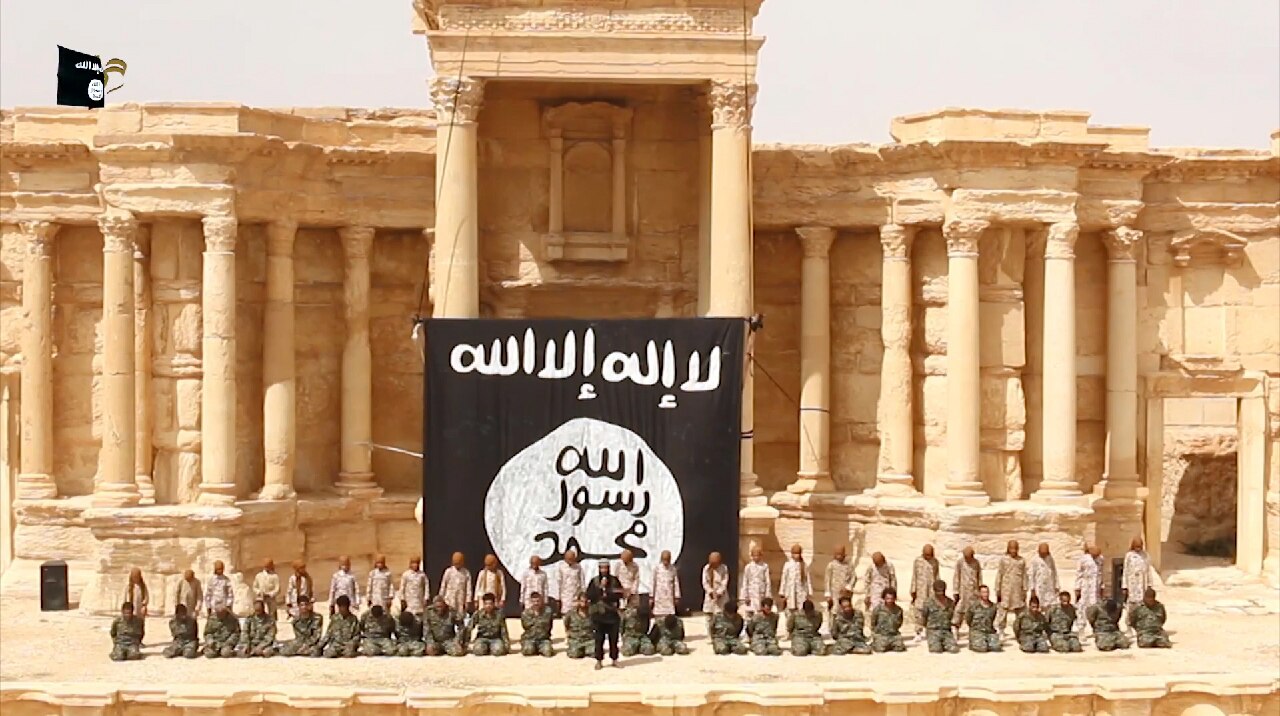 Islamic State victims found in mass grave in historic town of Palmyra, Syria ABC News