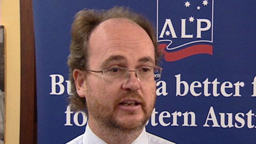 Bill Johnston ALP State secretary