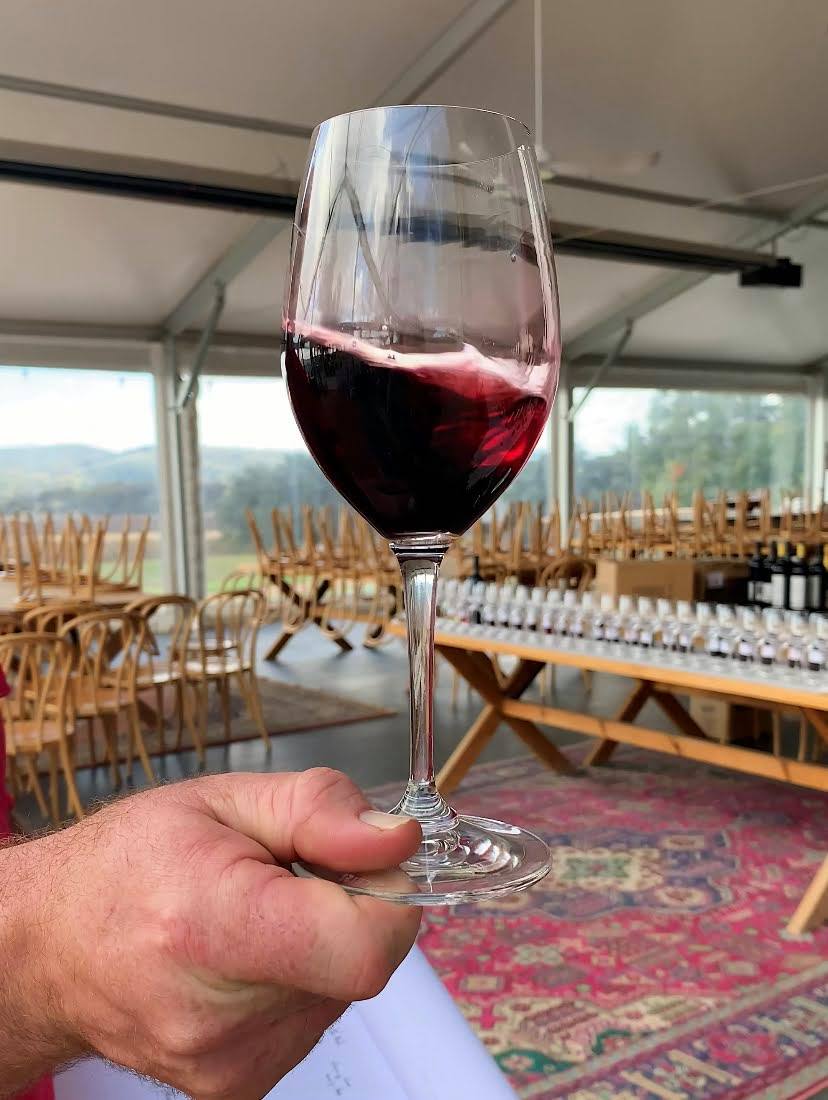 Winemaker turns to ancient technique, turning grapes into wine in just