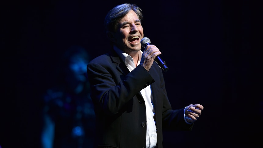 John Paul Young performs.