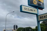 street signs on the Sunshine Coast