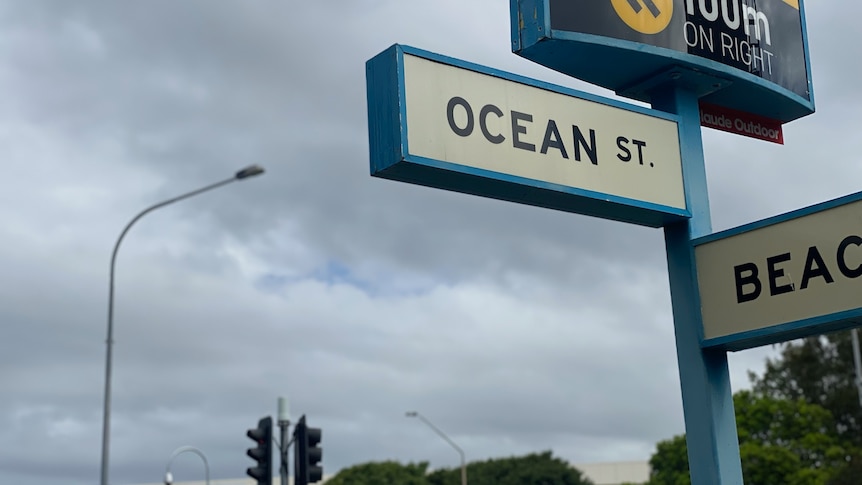 street signs on the Sunshine Coast