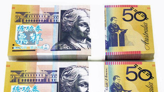 Counterfeit $50 being used in Tasmania