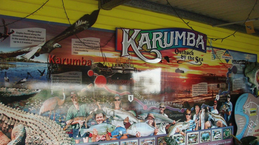 Karumba wall art