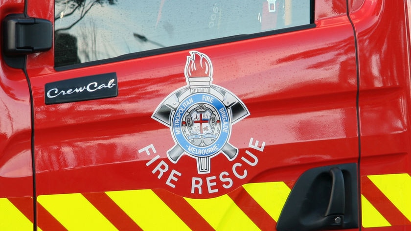 The MFB says residents should never try and retrieve belongings from a house fire.