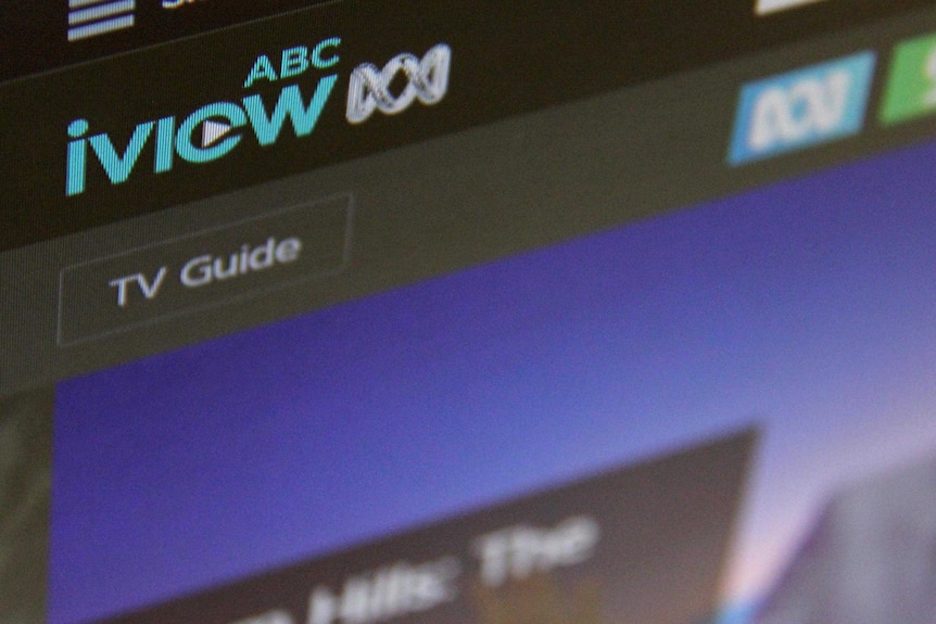 The ABC's iView website