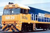 A Pacific National locomotive