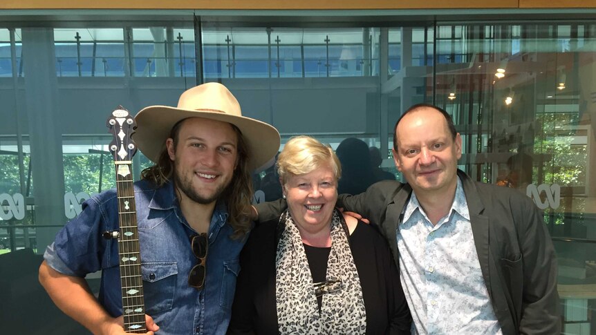 Harry Jakamarra, Christine Nixon, Philippe Sands