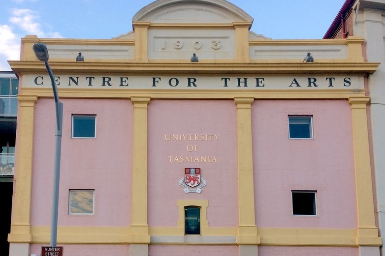 Exterior of UTAS School for the Creative Arts, Hobart.