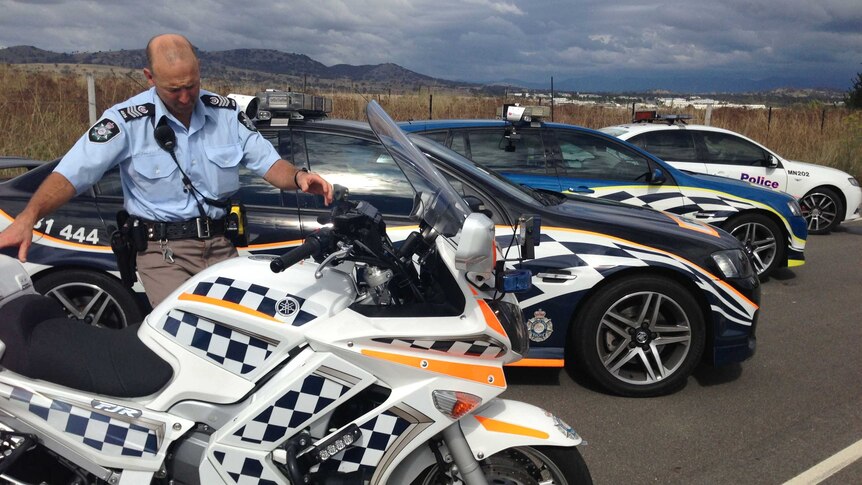 ACT Policing has teamed up with their counterparts just over the border.