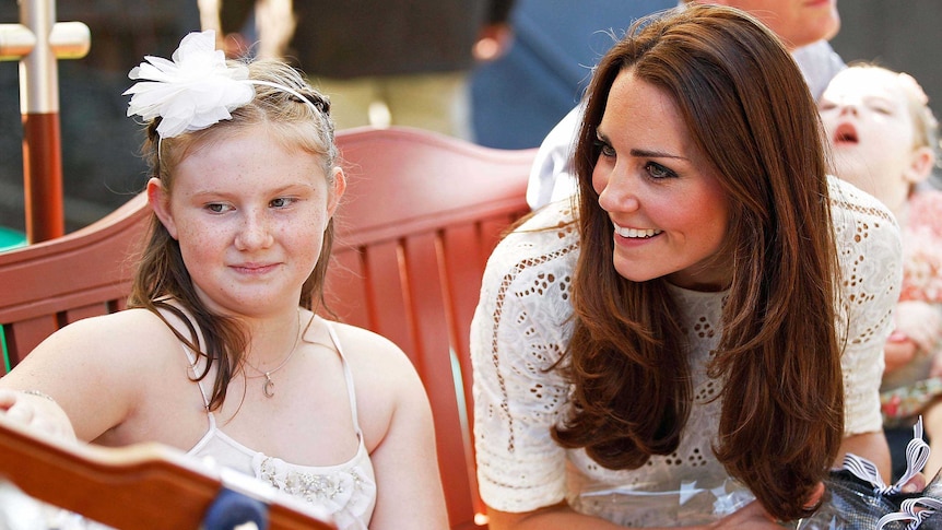 Catherine, Duchess of Cambridge at Bear Cottage