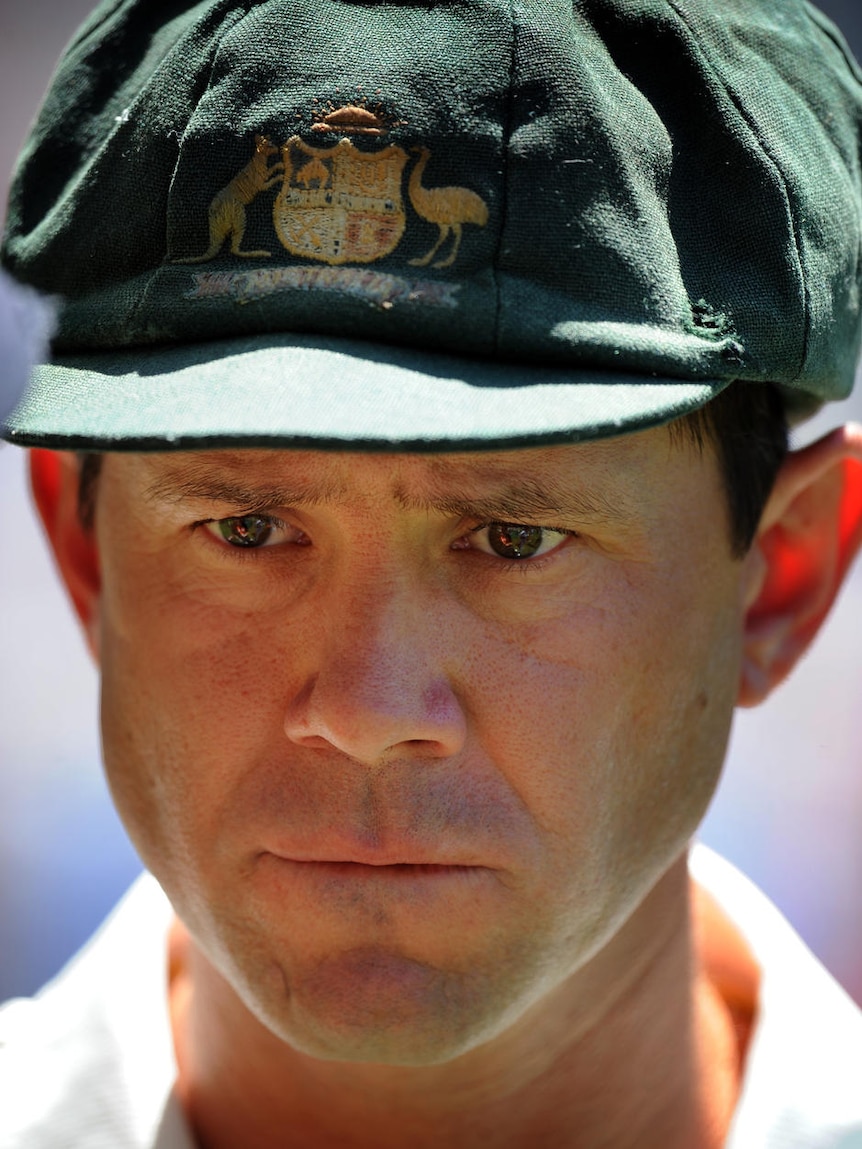 Let me at them ... Ricky Ponting has made no secret of his desire to get one back at England.