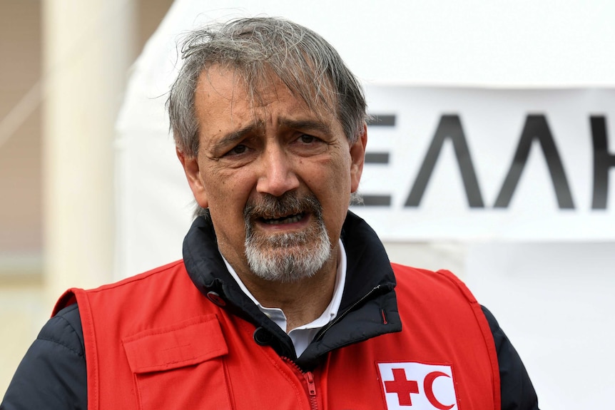 President of the International Federation of Red Cross and Red Crescent Societies, Francesco Rocca.