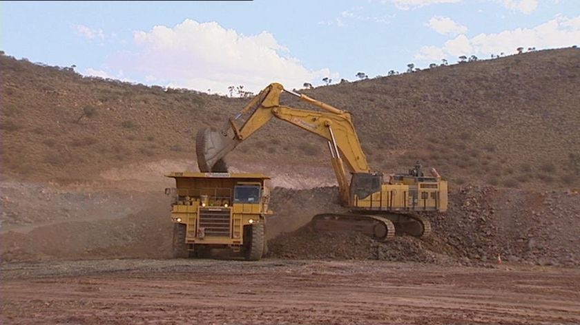 Murchison Metals Jack hills mine site