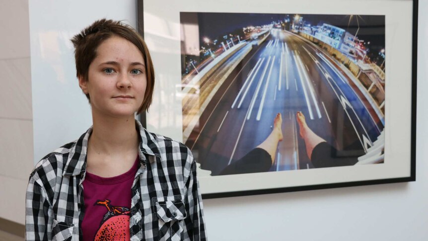 Perth teen's photography focuses attention on homelessness