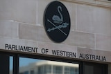 Sign saying Parliament of Western Australia