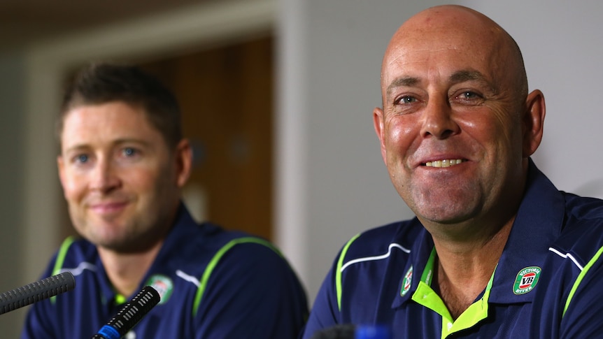 Lehmann laps up limelight as Australian coach